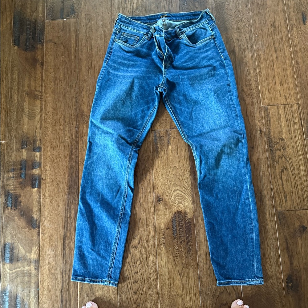 Kut from the Kloth Women's Slim Blue Jeans